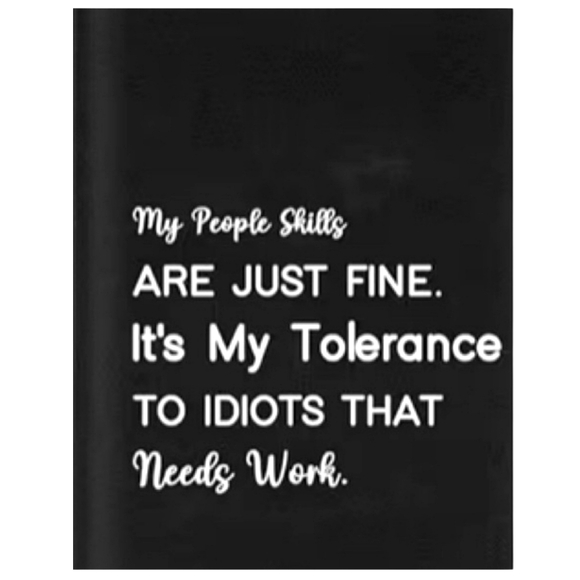 Set Of 3 Sarcastic 16 page Lined Mini Notebooks - Picture 6 of 8
